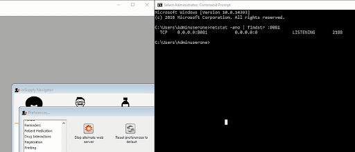 Hey mSupply Desktop- you serving today?!