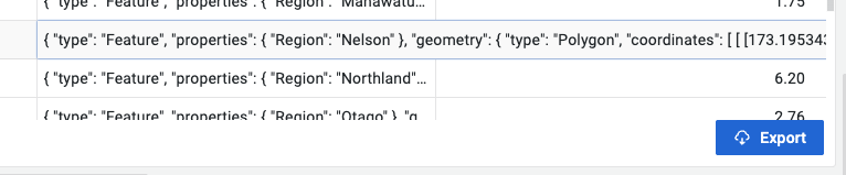 mSupply Table