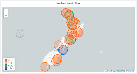 mSupply world map