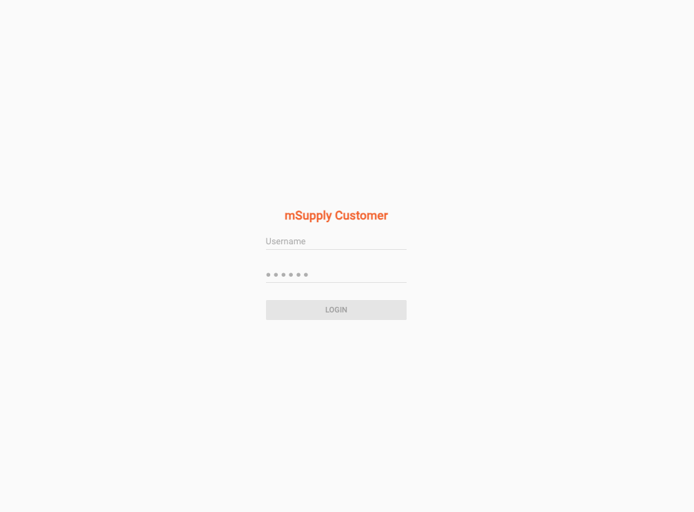 Grafana login 2048