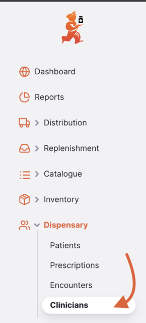dispensary menu