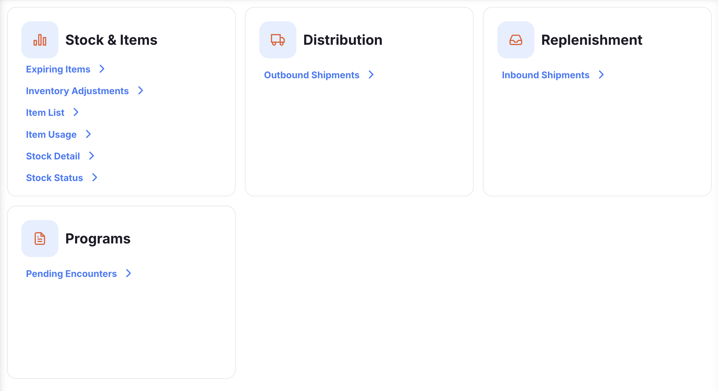report list