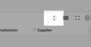 Stock: filter