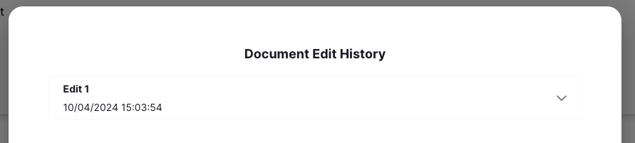 Patient History