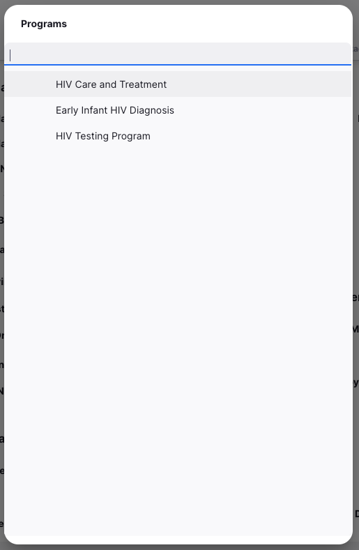 Add Program