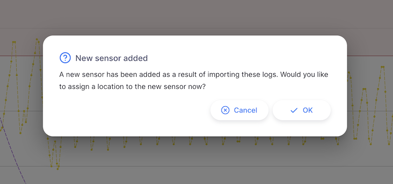 Importar fridge tag: nuevo sensor