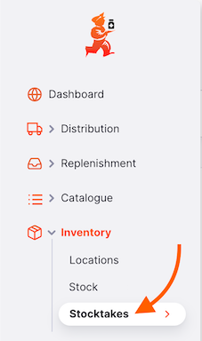 Stocktake: nav