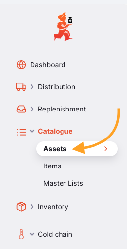 Navigation équipements