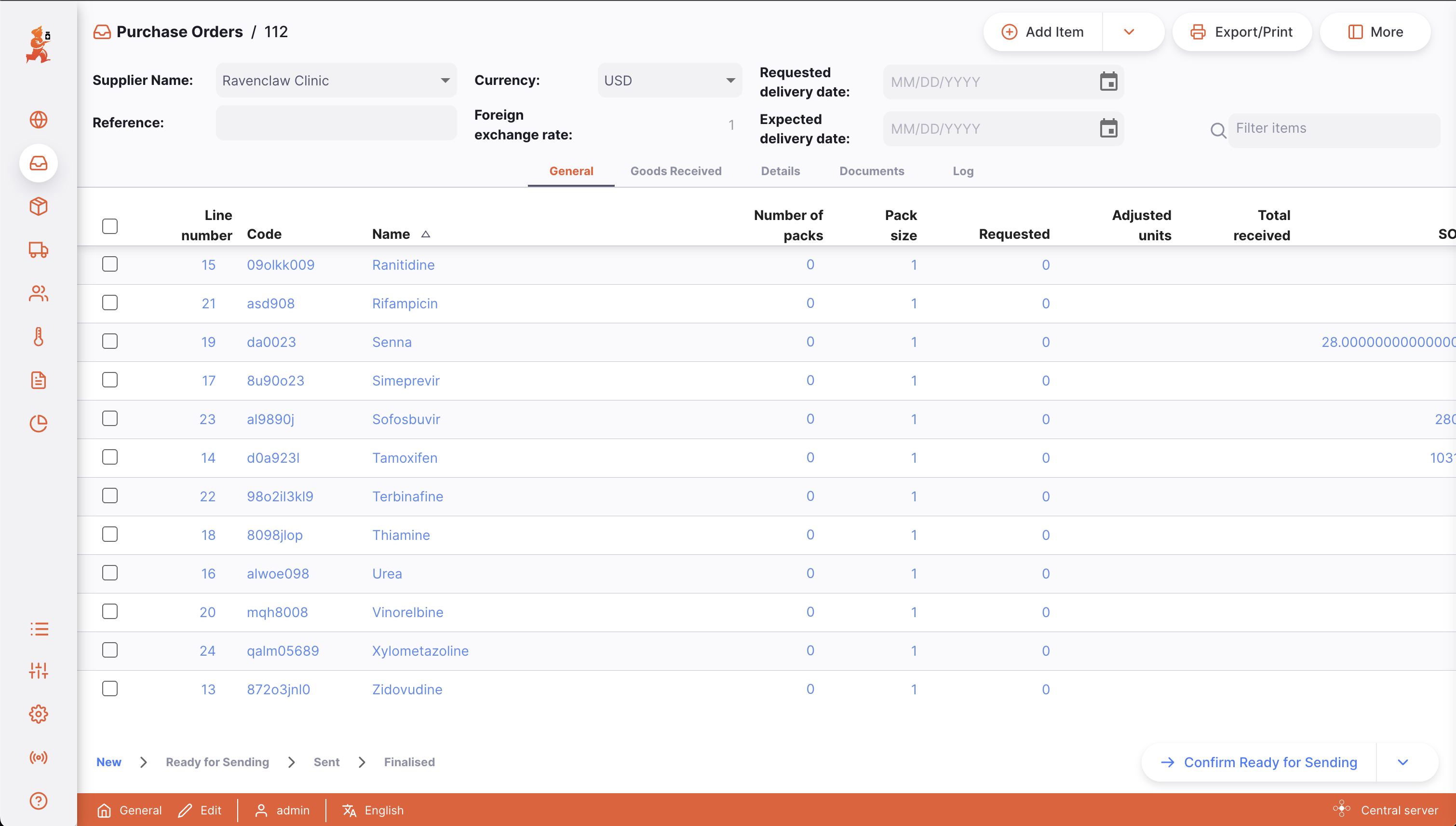 Bouton Ajouter un article