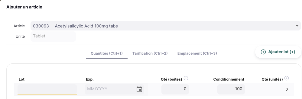 Inbound tabs