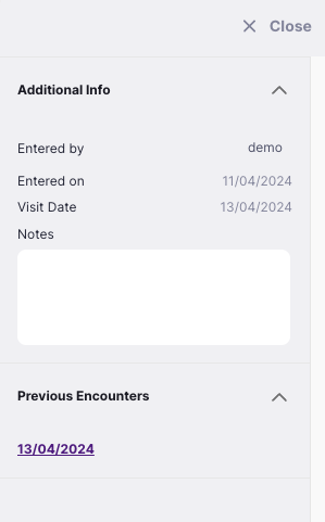 Encounter