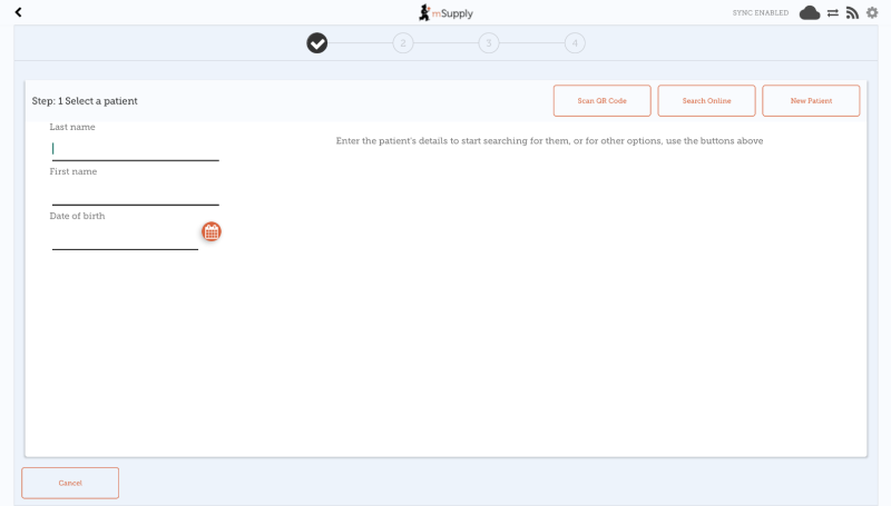 Custom invoices button on Navigator