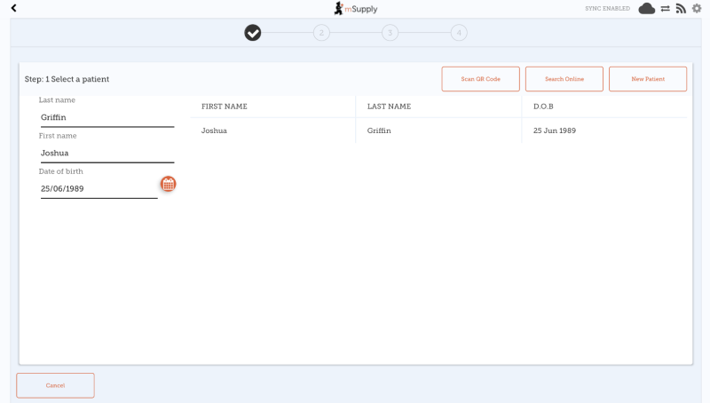 Custom invoices button on Navigator