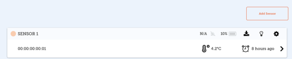 Custom invoices button on Navigator