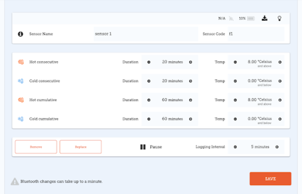 Custom invoices button on Navigator