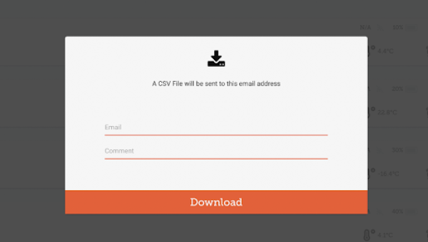Custom invoices button on Navigator