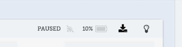 Custom invoices button on Navigator