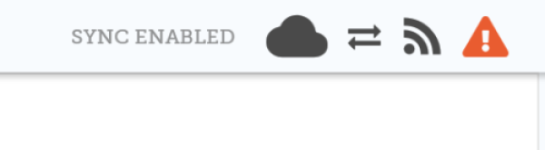 Custom invoices button on Navigator