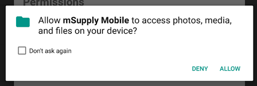 Custom invoices button on Navigator
