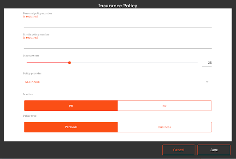Custom invoices button on Navigator