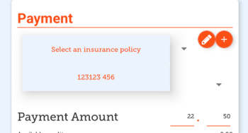 Custom invoices button on Navigator