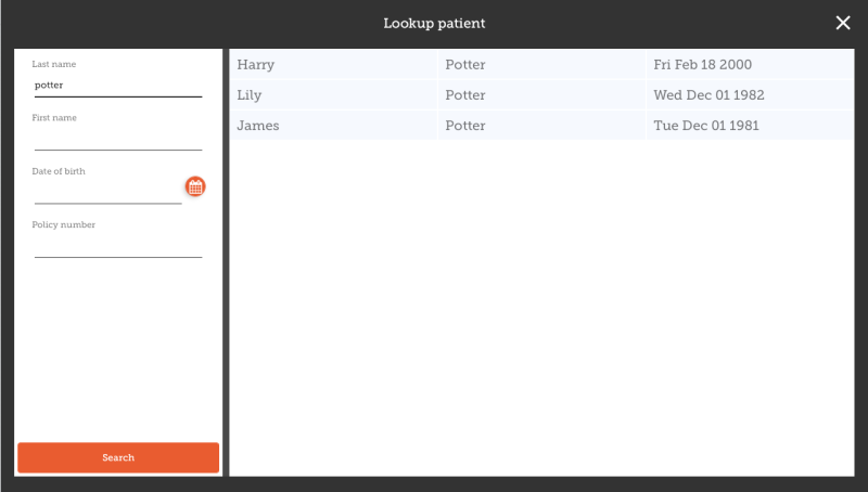 Custom invoices button on Navigator