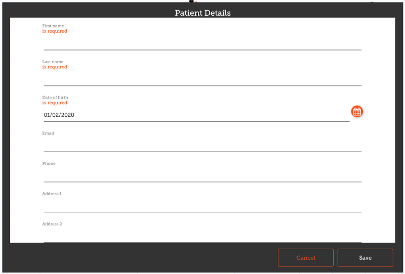 Custom invoices button on Navigator