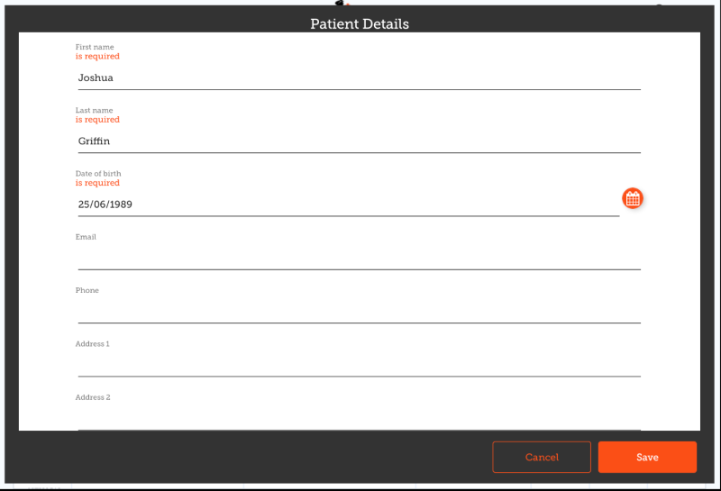 Custom invoices button on Navigator