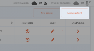 Custom invoices button on Navigator