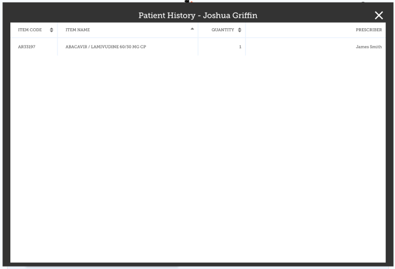 Custom invoices button on Navigator
