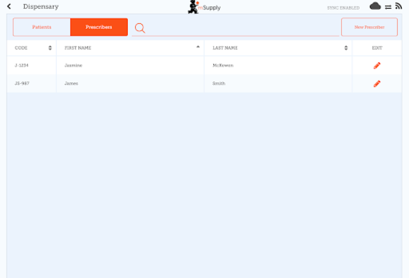 Custom invoices button on Navigator