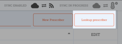 Custom invoices button on Navigator