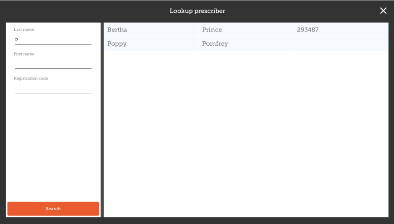 Custom invoices button on Navigator
