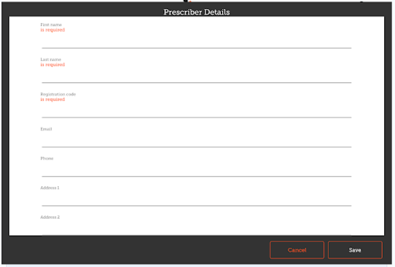 Custom invoices button on Navigator