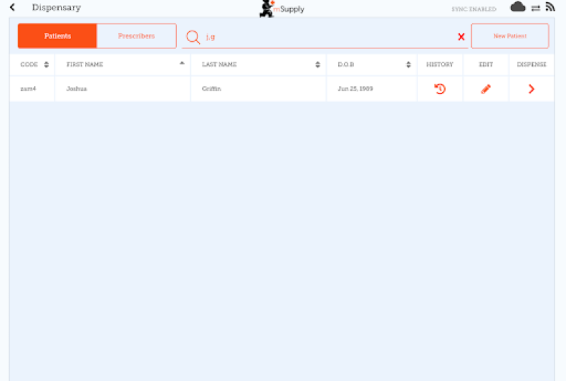 Custom invoices button on Navigator