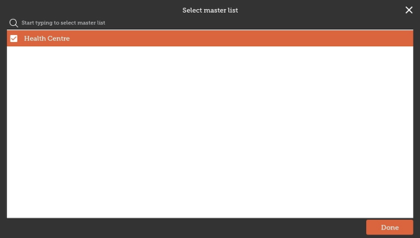 Custom invoices button on Navigator