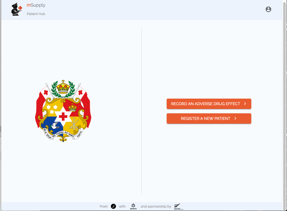 Custom invoices button on Navigator