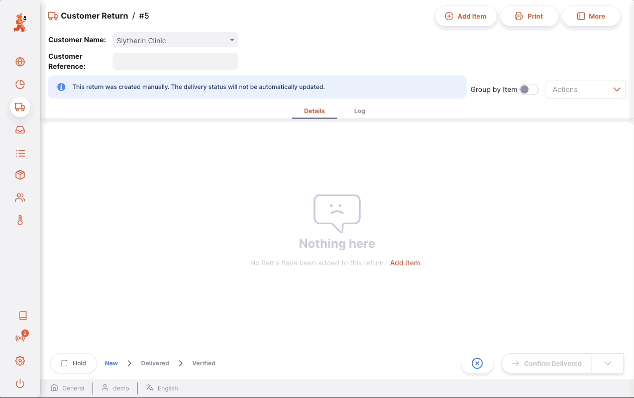 Abrir e fechar o Painel de Informação